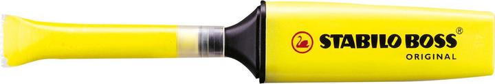 Productafbeelding STABILO BOSS ORIGINAL Navulling (Fluorescerend geel, 1 x)