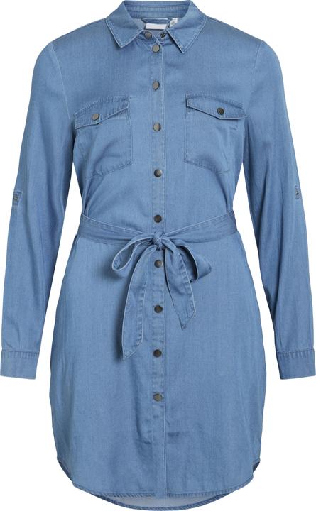 Vila Kurzes Blusenkleid