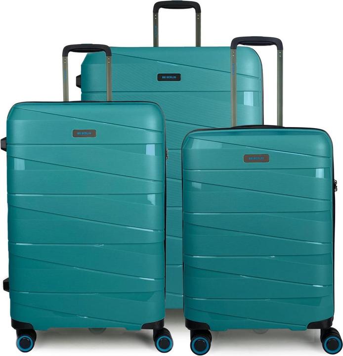 Image du produit BG Berlin Ted Luggage - Set de 3 valises (40 l, Bagage à main (jusqu'à 50l))