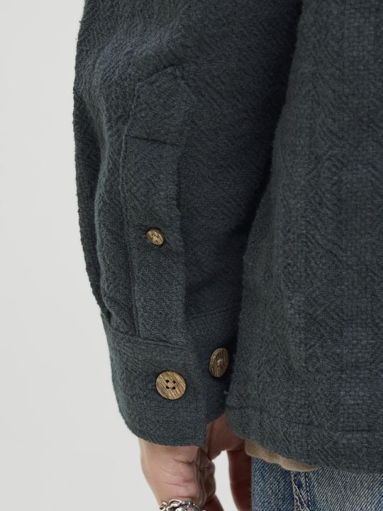 Produktbild Jack & Jones Jjecharge Overshirt Ls Ln Styd Aw24 (M)