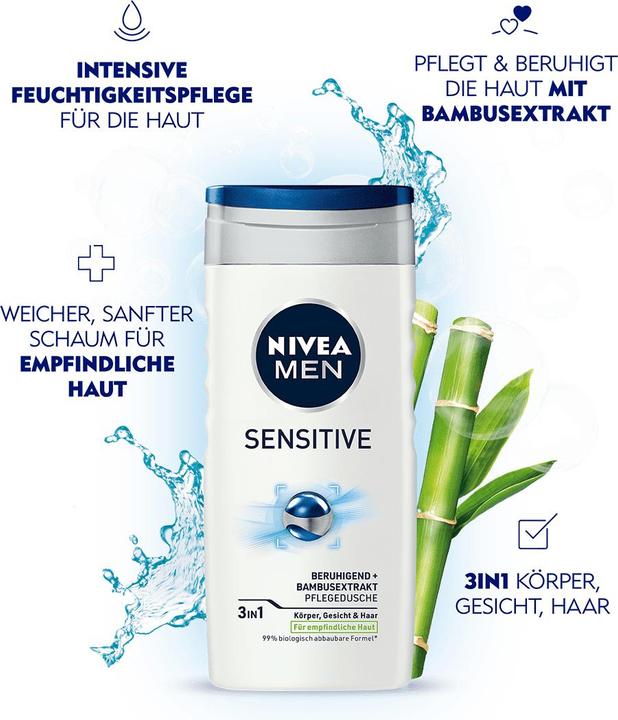 Image du produit NIVEA Sensible (250 ml)