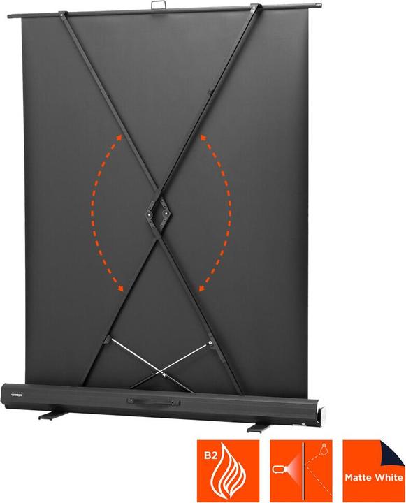 Image du produit Celexon Ultramobil Plus Professional 120x90 cm (56.30", 4:3)