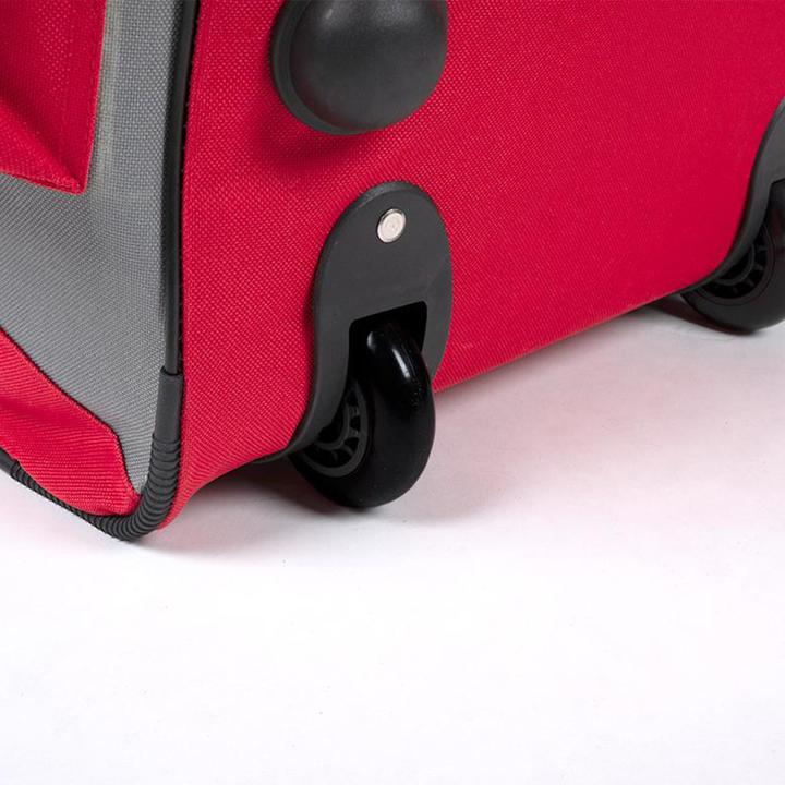 Produktbild Slazenger - Sportreisetasche auf Rollen (rot)