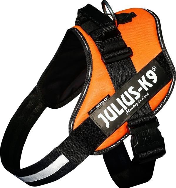 Image du produit Julius-K9 K9 IDC sele, str. : 0, UV Orange, 58-76 cm (0, Chien, Sport canin)