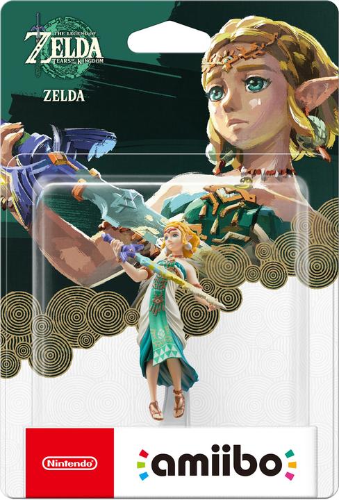Actual product image Nintendo Zelda amiibo x The Legend of Zelda: Tears of the Kingdom (Wii U, Switch)