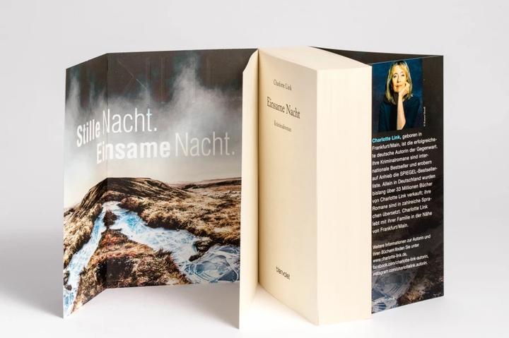 Actual product image Einsame Nacht (German, Charlotte Link, 2023)
