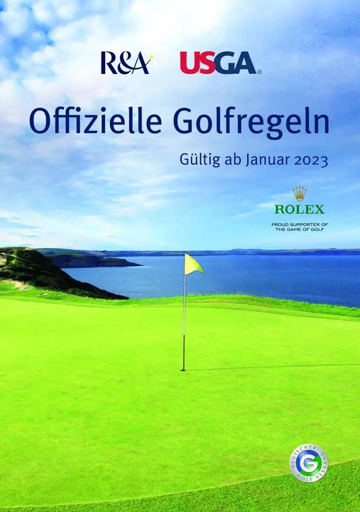 Immagine prodotto Offizielle Golfregeln (Tedesco, Wiesbaden Associazione tedesca di golf e. V., 2023)
