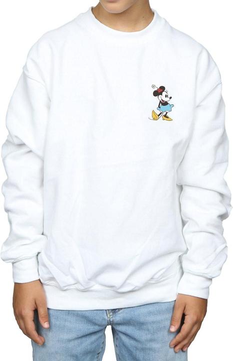 Produktbild Disney Minnie Mouse Kick Chest Sweatshirt Jungen (152, 158)