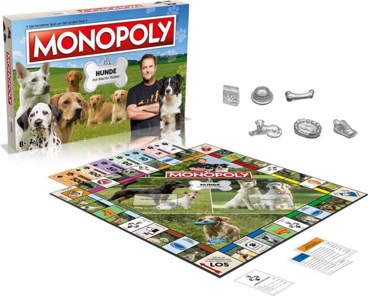 Actual product image Winning Moves Monopoly Dogs (German)