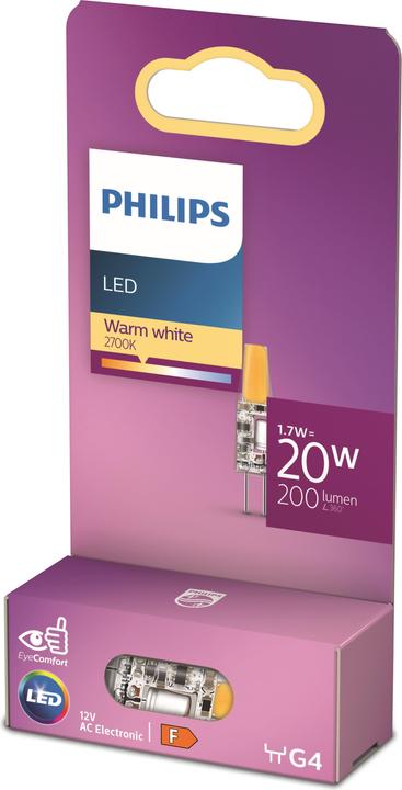 Produktbild Philips Kapsel (G4, 1.70 W, 200 lm, 1 x, F)