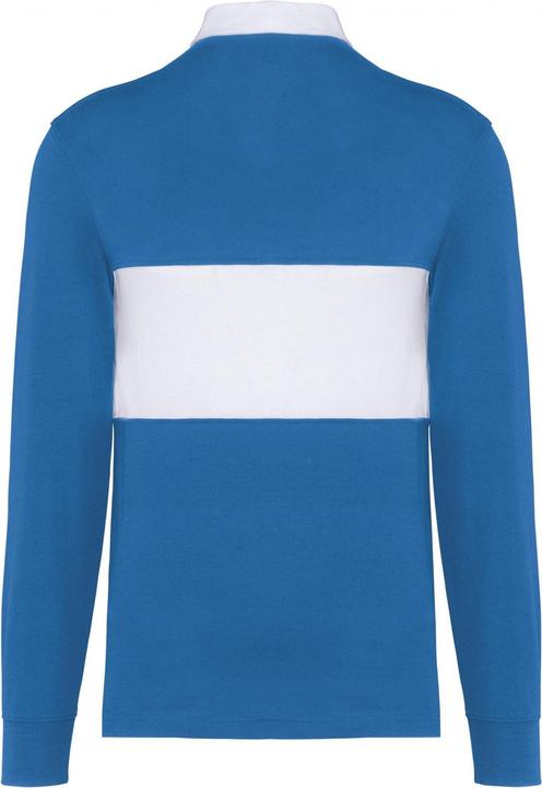 Produktbild Proact Rugby-Poloshirt mit langen Ärmeln (4XL)
