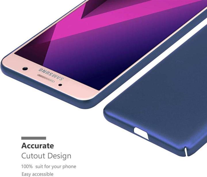 Image du produit Cadorabo Hard Cover Couverture métallique mate (Samsung Galaxy A7 (2017))