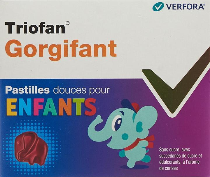 Produktbild Triofan Rachifanten (17 Stück)