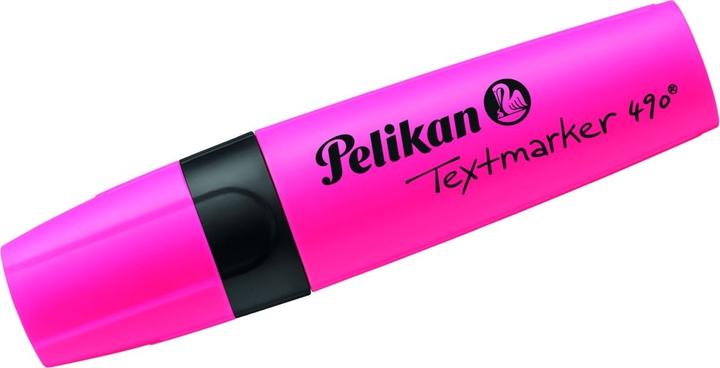 Produktbild Pelikan Textmarker 490 (Neonorange, Neongelb, Neonpink, Neongrün, 5 mm, 4 x)