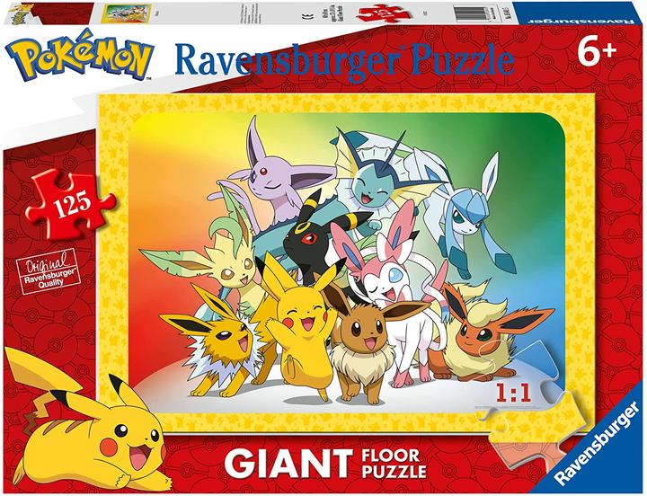 Produktbild Ravensburger 125 Stk. - Pokémon (125 Teile)