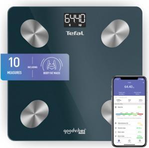 Actual product image Tefal Goodvibes Life+ Square Electronic Personal Scale (180 kg)