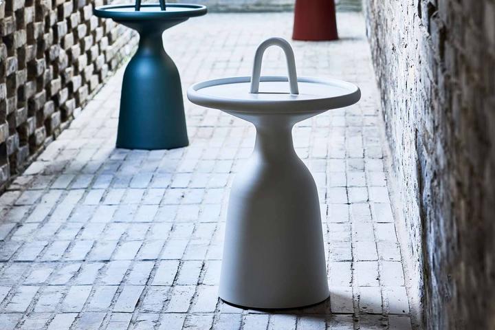 Actual product image Mindo 104 Side table Ø40cm with removable top