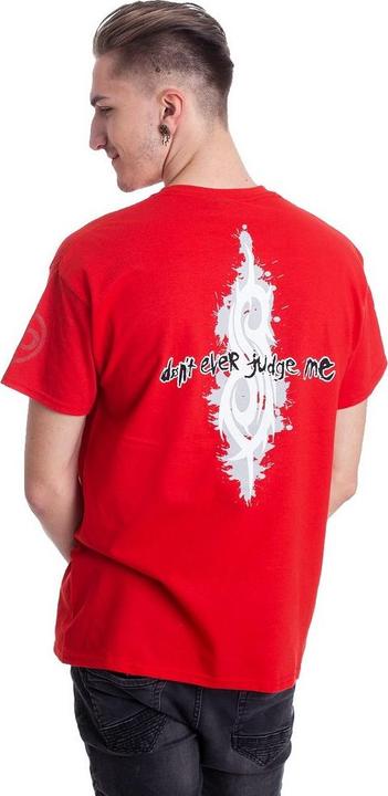 Immagine prodotto Slipknot Non giudicarmi mai TShirt 20° anniversario (S)