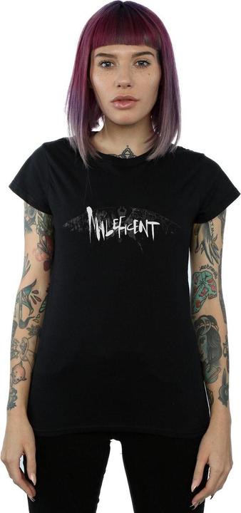 Produktbild Disney Maleficent Mistress Of Evil Wings Silhouette TShirt (L)