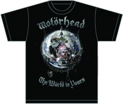 Motorhead The World Is Your Album (XL)