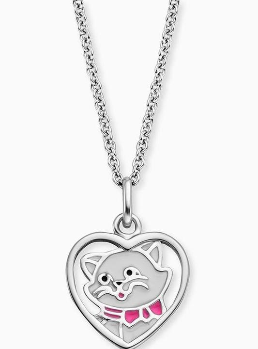 Immagine prodotto Herzengel Collana gatto (Argento 925, Smalto, 38 - 42 cm)