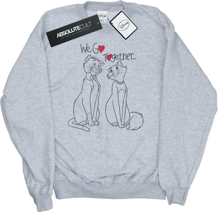 Produktbild Disney Aristocats We Go Together Sweatshirt Mädchen (152, 158)