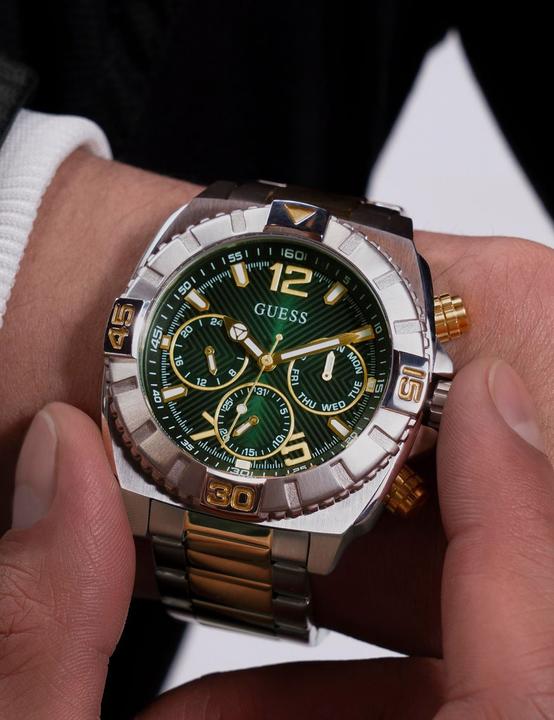 Immagine prodotto Guess Ratet der Traktion GW0800G1 - Herenhorloge - 44 mm (44 mm)