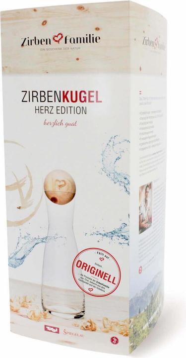 Image du produit ZirbenFamilie Set de boules d'arolle "Édition Coeur