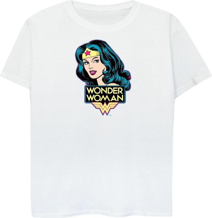 Image du produit Wonder Woman T-Shirt coton tête d'homme (3XL)