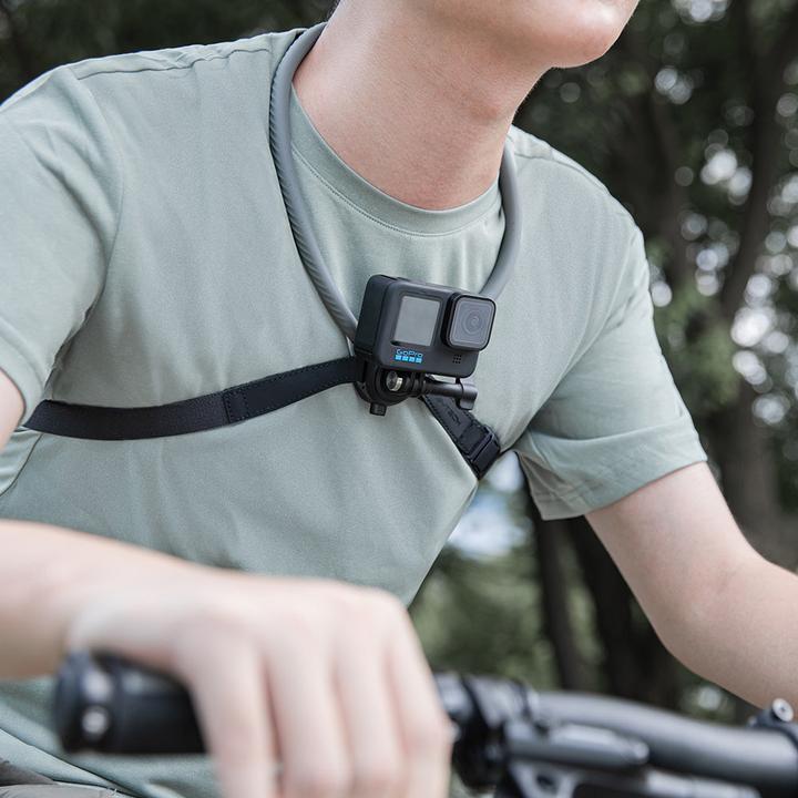 Immagine prodotto Pgytech Attacco per il collo CapLock (GoPro Hero 11, GoPro Hero 8, GoPro Hero 9)