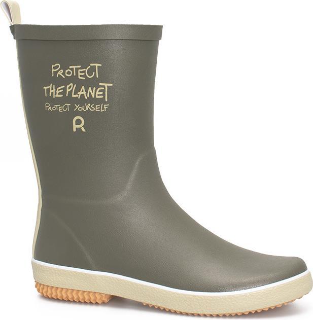 Rouchette demi gummistiefel protect the planet