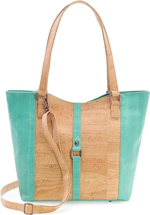 Artelusa Kork Handtasche «Green Water»