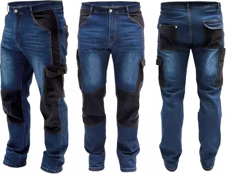 Image du produit Dedra Pantalon en jean taille S, denim 280g/m2 (S)