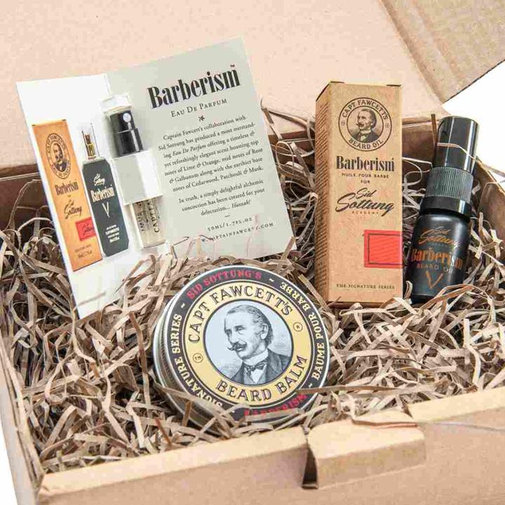 Image du produit Captain Fawcett Coffret cadeau - édition limitée Barberism pour la barbe (Set soin de la barbe)