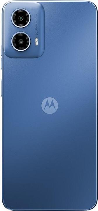 Actual product image Motorola Moto G34 (128 GB, Ice Blue, 6.50", Dual SIM + SD, 50 Mpx, 5G)