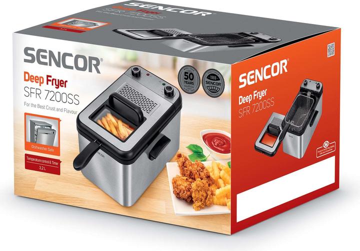 Actual product image Sencor Shredder SFR 7200SS