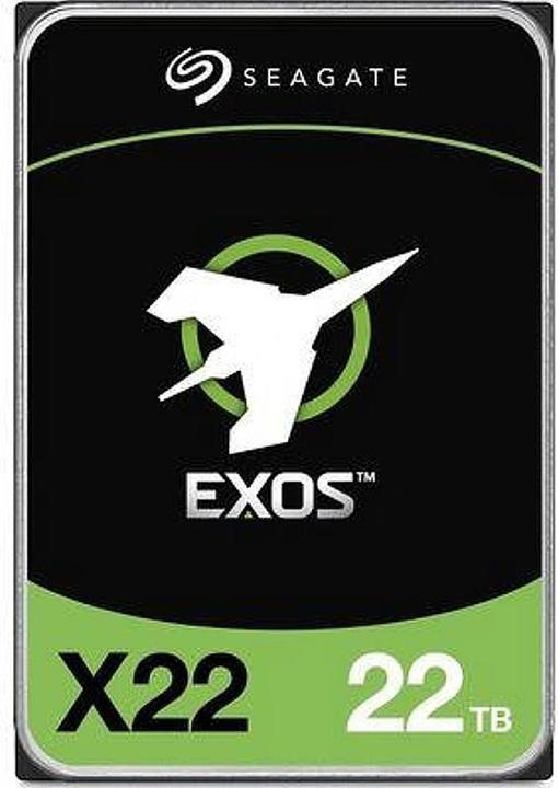 Actual product image Seagate Exos X22 (22 TB, 3.5", CMR)
