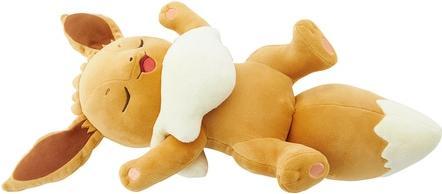 Immagine prodotto Pokémon Sleep Good Night Eevee Peluche - 46 cm (46 cm)