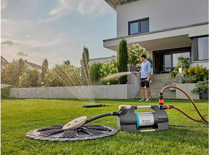 Immagine prodotto Gardena 5600 Silent+ (Pompa da giardino)