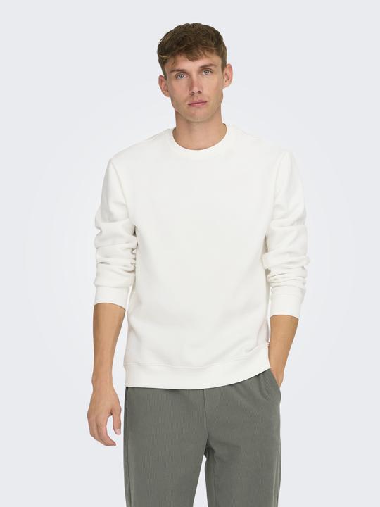 Produktbild Only & Sons Onsconnor Reg Crew Neck Sweat Noos (XL)