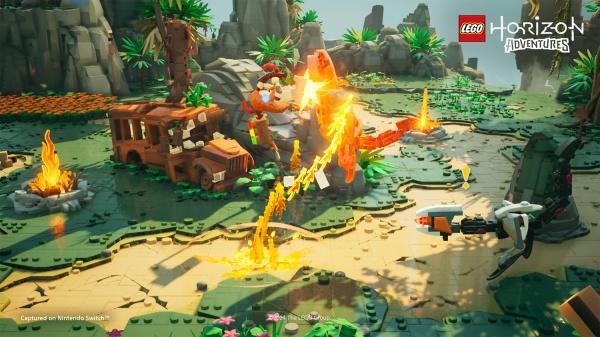 Produktbild Sony LEGO Horizon Adventures (Switch, DE)