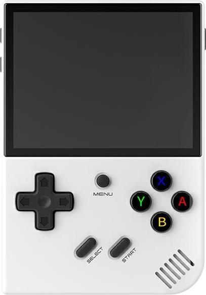 Actual product image Anbernic Konsola RG35XX Plus biały/white