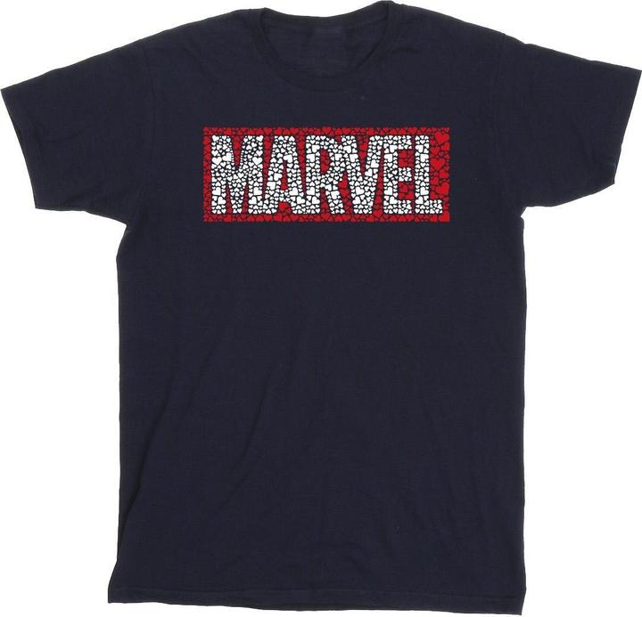 Immagine prodotto Comics Hearts Logo Maglietta Uomo (L)