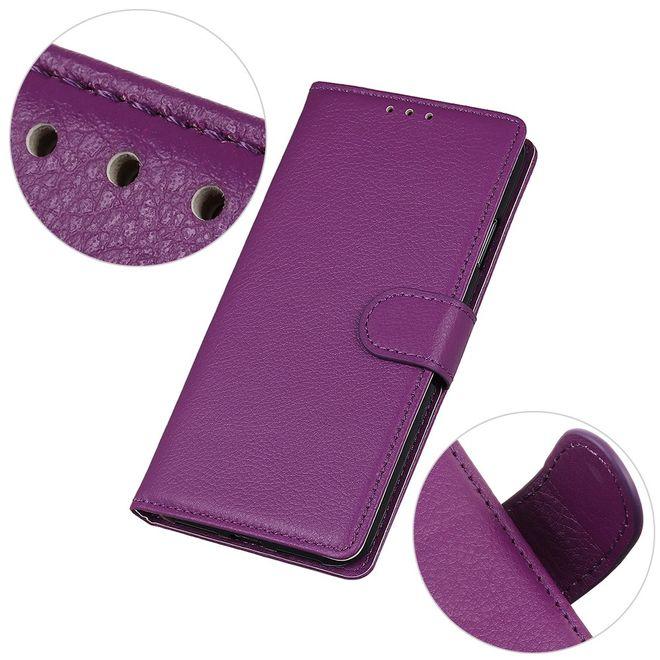 Produktbild MU Classic Litchi Leder Bookcover Series (Nokia C30)