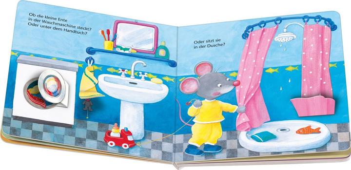 Image du produit Ravensburger ministeps: Kleine Ente, wo bist du? (Allemand, Doris Rübel, 2023)