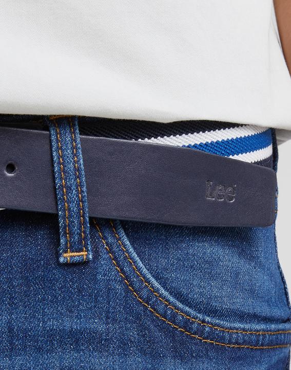 Actual product image Lee Striped Webbing Belt (90)