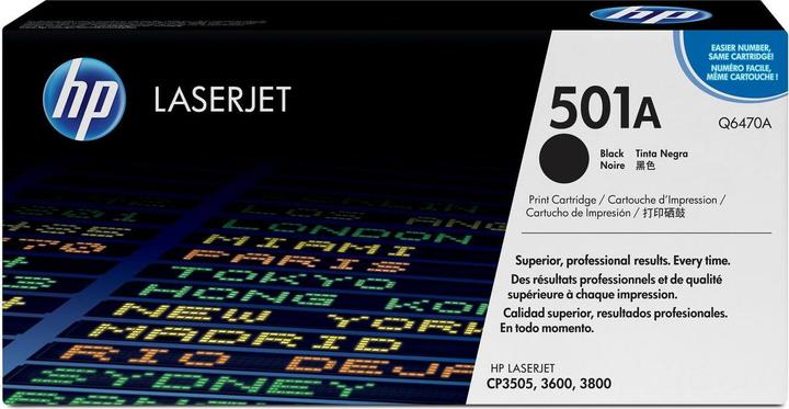 Produktbild HP Q6470-67901 (BK)