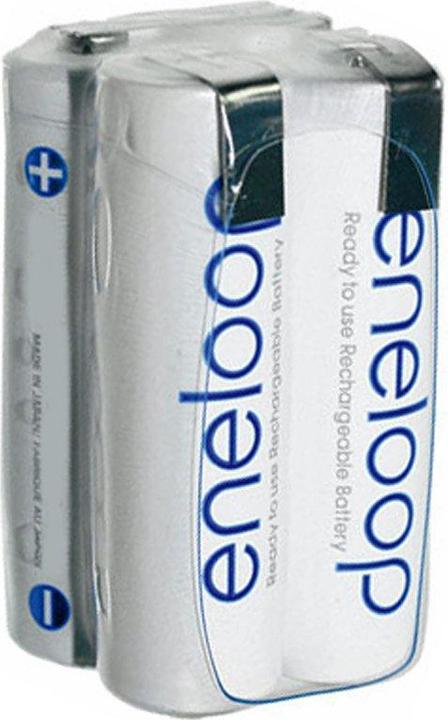 Image du produit Sanyo Accu Eneloop 4,8 volts cube (1 pcs, 2000 mAh, Chargeurs sans batterie)