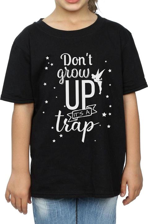 Image du produit Disney - T-shirt TINKER BELL DON'T GROW UP - Fille (116)