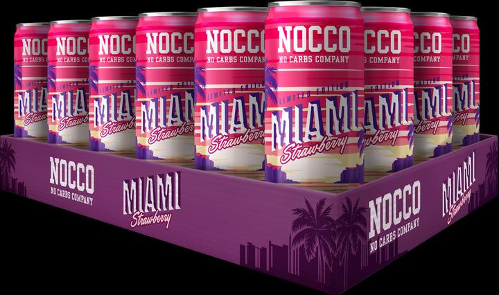 Immagine prodotto Nocco Bcaa (Miami Fragola, 24 x)
